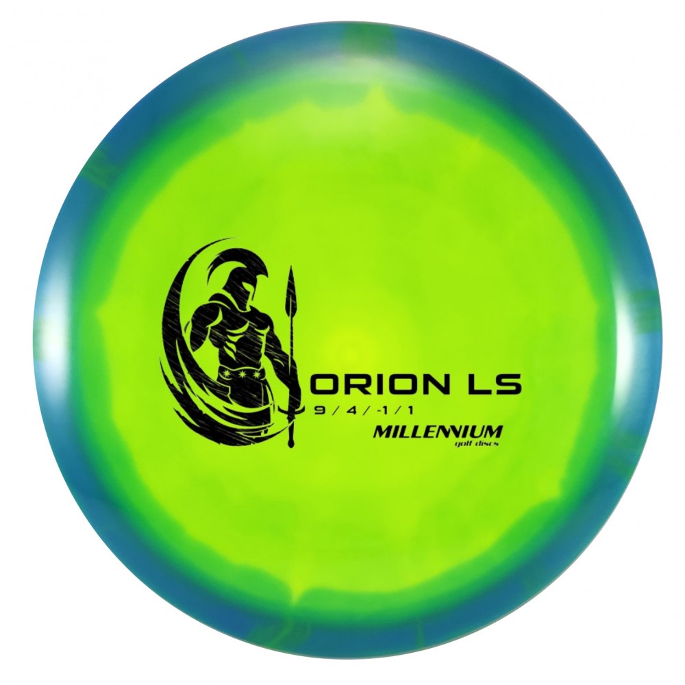 Millennium Helio Sirius Orion LS Distance Driver Golf Disc