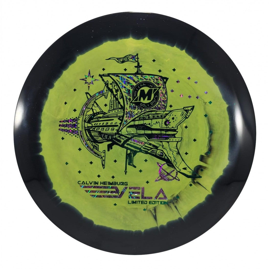 Millennium Limited Edition 2024 Tour Series Calvin Heimburg Helios Sirius Vela Fairway Driver Golf Disc