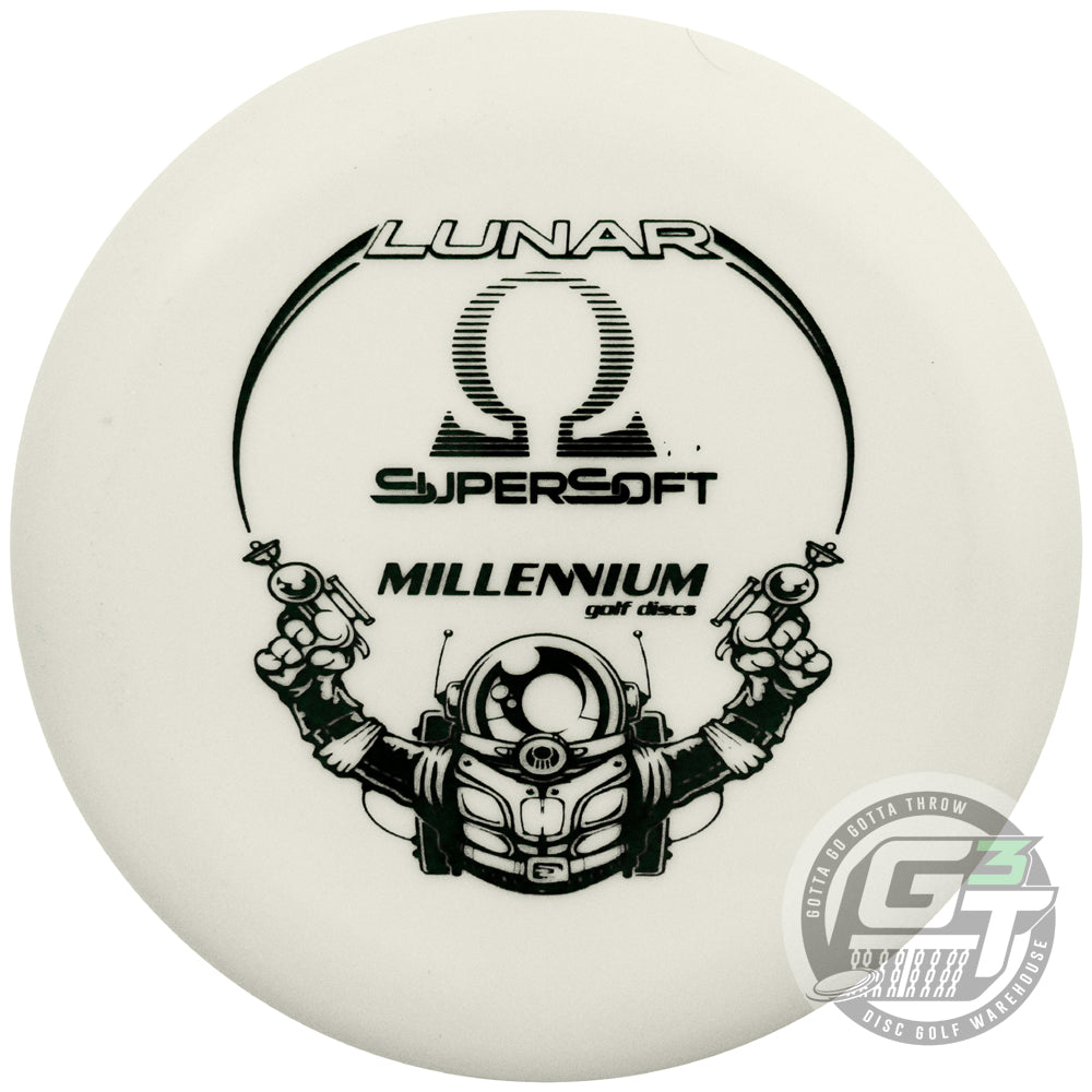 Millennium Lunar Glow Standard Omega SuperSoft Putter Golf Disc