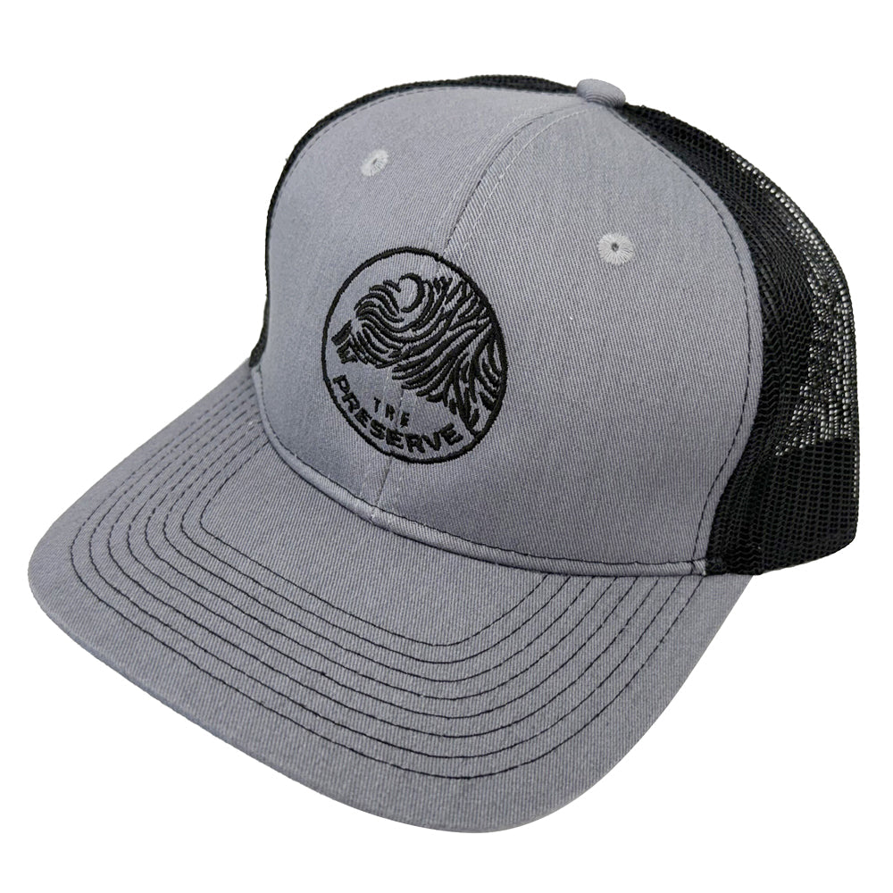 Minnesota Preserve Logo Snapback Mesh Disc Golf Hat
