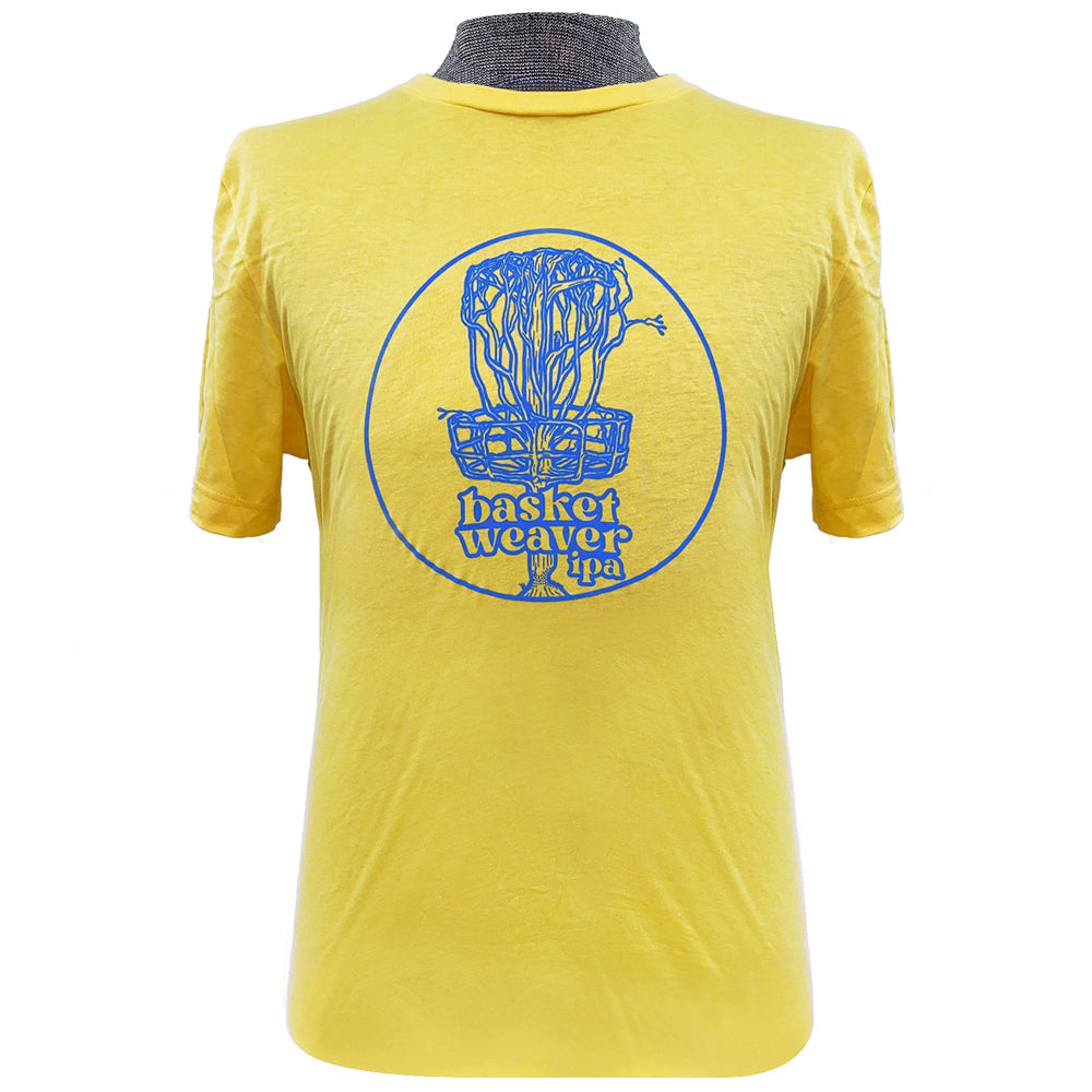 Minnesota Preserve Basket Weaver IPA Short Sleeve Disc Golf T-Shirt