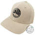 Minnesota Preserve Black Bear Logo Flexfit Cotton Twill Disc Golf Hat