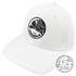 Minnesota Preserve Black Bear Logo Flexfit Sport-Tek Performance Disc Golf Hat