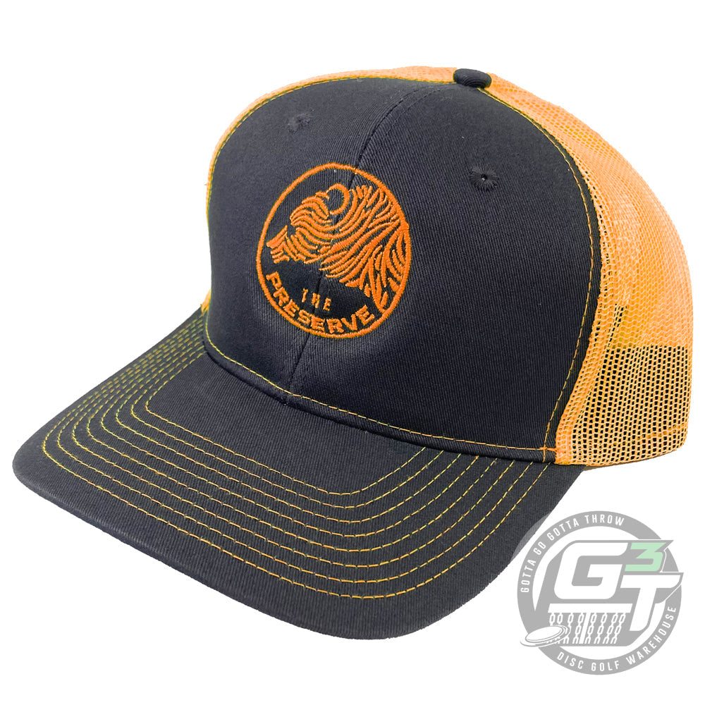 Minnesota Preserve Logo Snapback Mesh Disc Golf Hat
