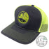 Minnesota Preserve Logo Snapback Mesh Disc Golf Hat