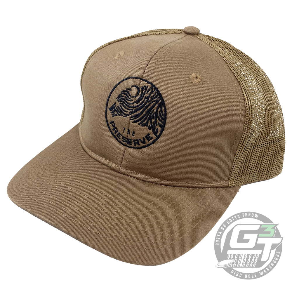 Minnesota Preserve Logo Snapback Mesh Disc Golf Hat