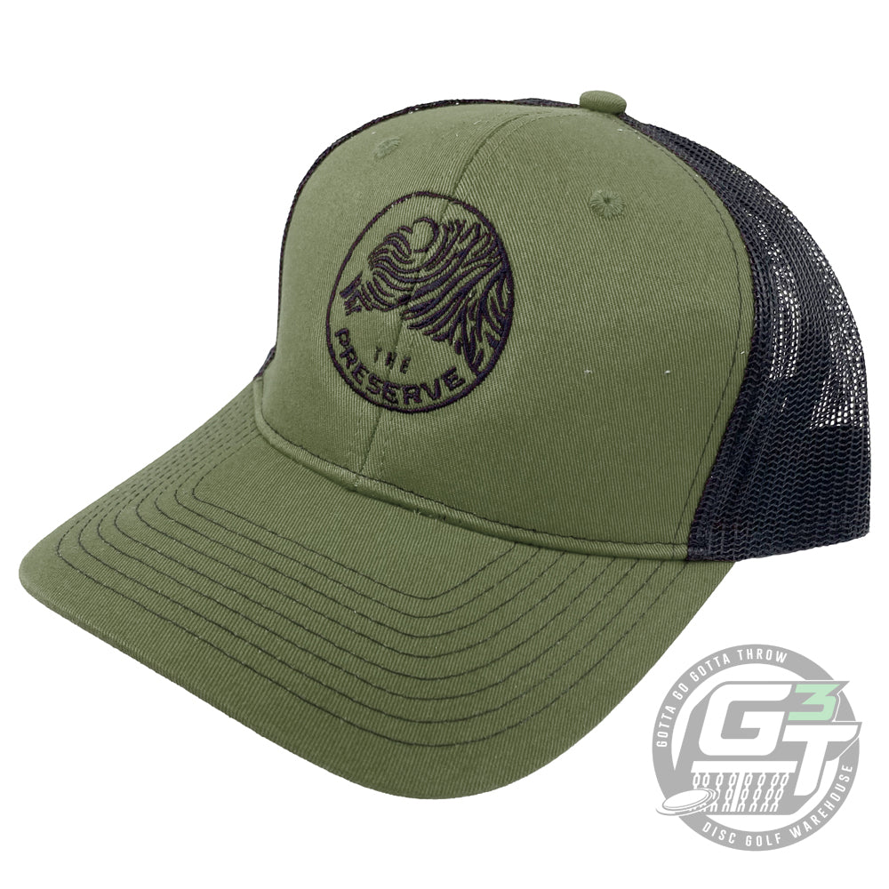 Minnesota Preserve Logo Snapback Mesh Disc Golf Hat