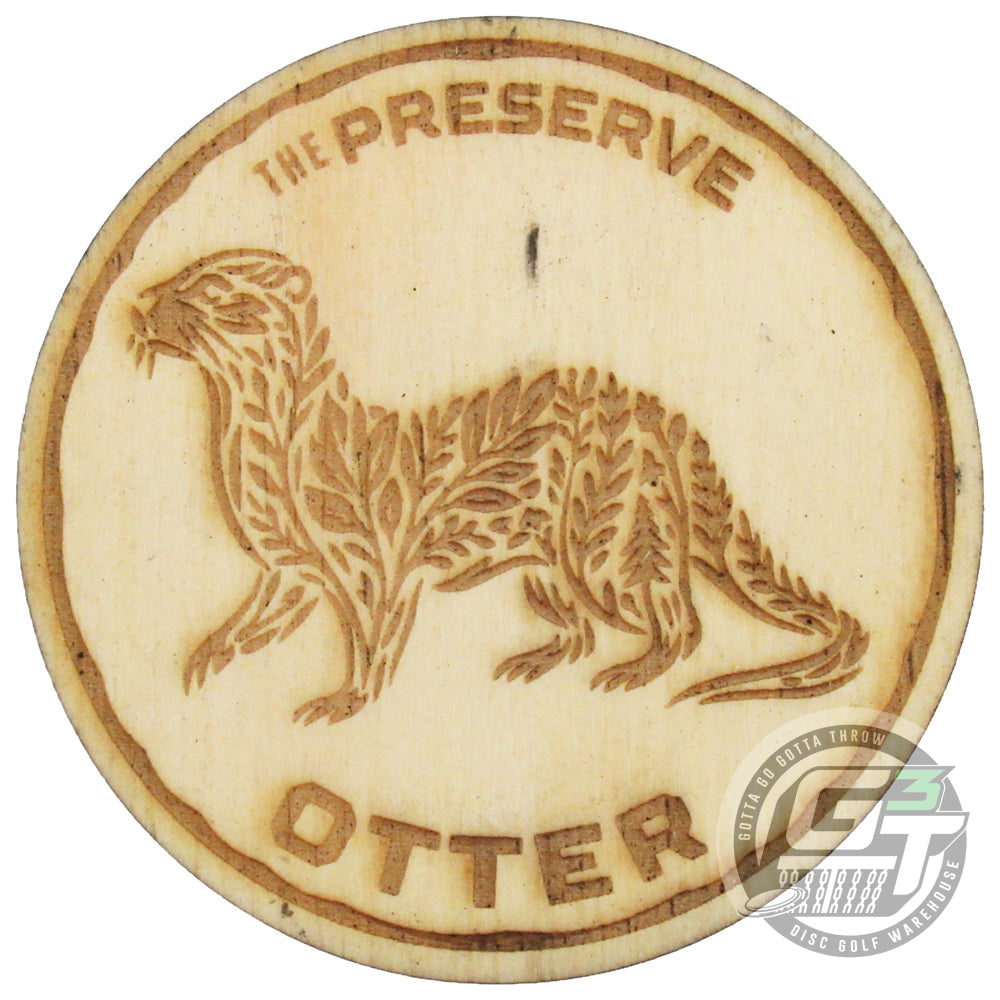 Minnesota Preserve Wood Mini Marker Disc