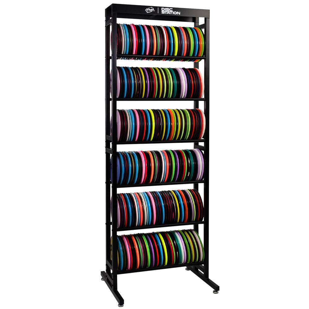 MVP Disc Sports Disc Station VI Golf Disc Storage Rack