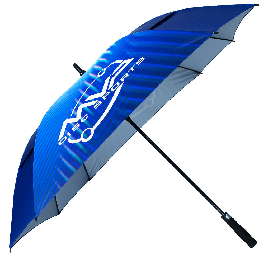 MVP Disc Sports Large Square UV Disc Golf Umbrella