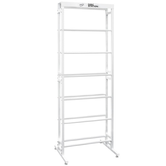 MVP Disc Sports Disc Station VI Golf Disc Storage Rack