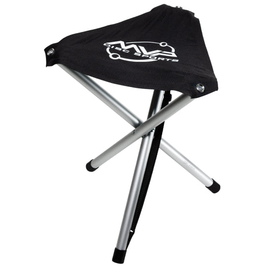 MVP Disc Sports Orbit Logo Large Tripod Portable Disc Golf Stool