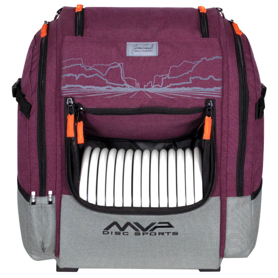 MVP James Conrad Signature Edition Voyager Pro Backpack Disc Golf Bag