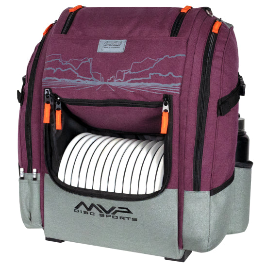 MVP James Conrad Signature Edition Voyager Pro Backpack Disc Golf Bag