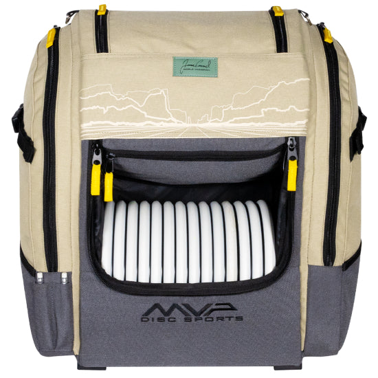 MVP James Conrad Signature Edition Voyager Pro Backpack Disc Golf Bag