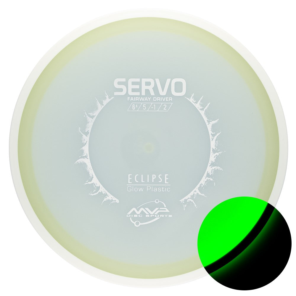 MVP Eclipse 2.0 Glow Proton Servo Fairway Driver Golf Disc