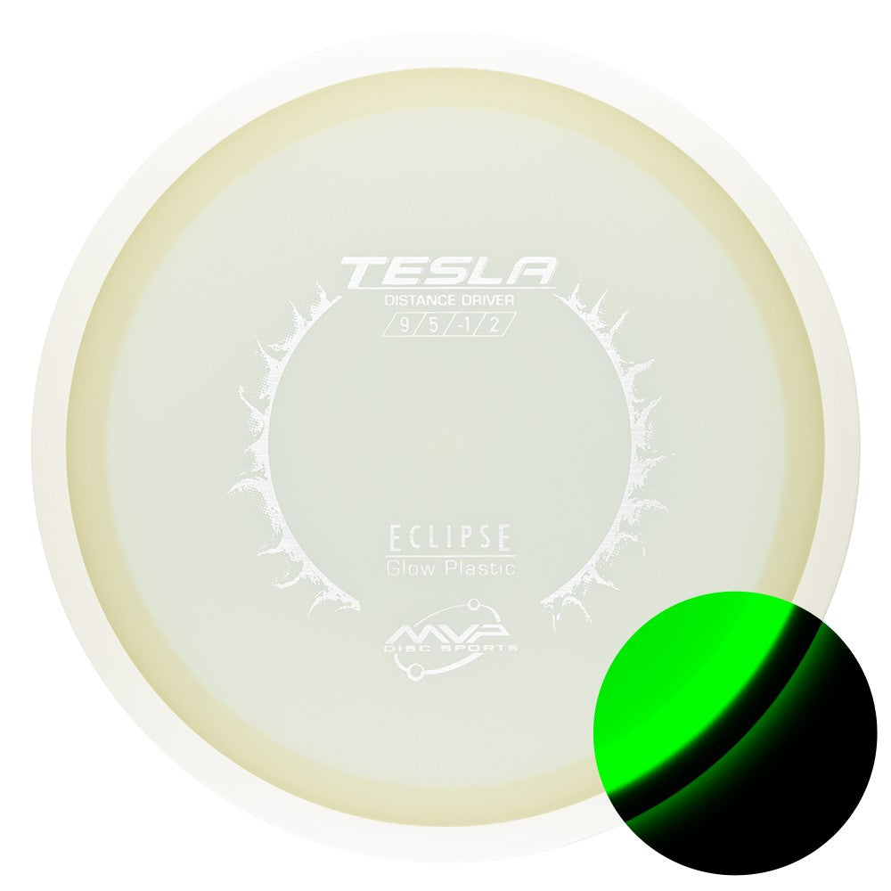 MVP Eclipse 2.0 Glow Proton Tesla Distance Driver Golf Disc
