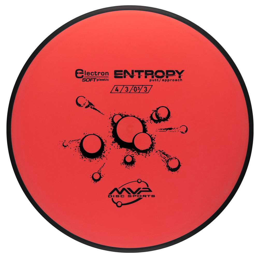 MVP Electron Soft Entropy Putter Golf Disc