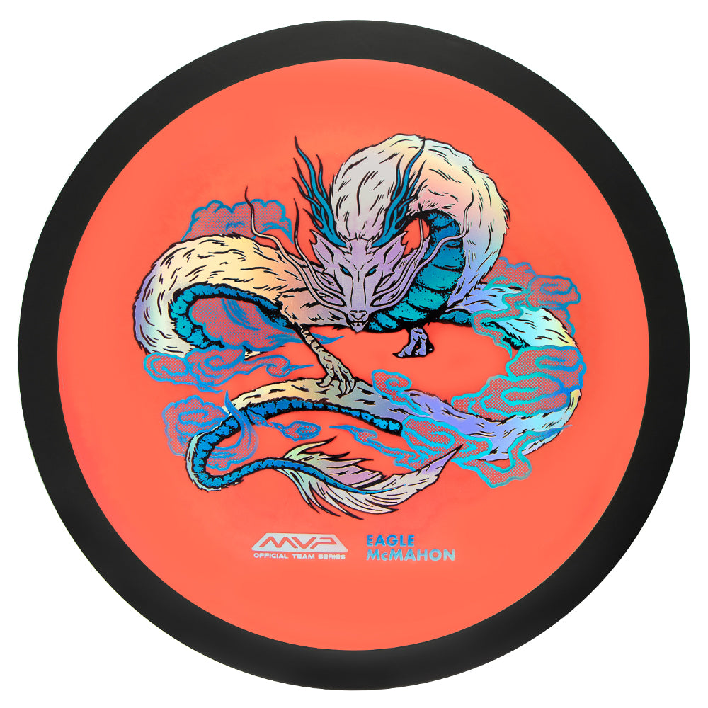 MVP Limited Edition 2024 Team Series Eagle McMahon Wynn Dragon Fission Dimension Distance Driver Golf Disc