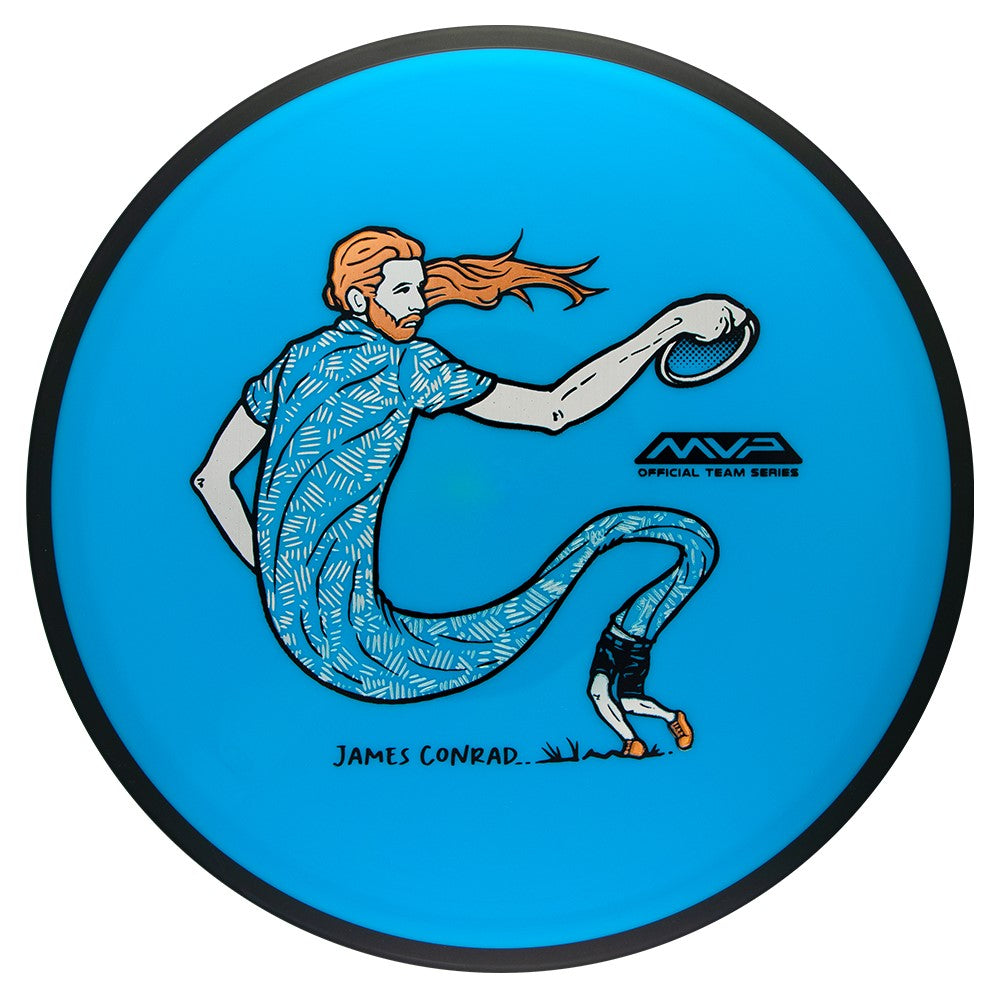 MVP Limited Edition 2024 Team Series James Conrad Neutron Detour Midrange Golf Disc