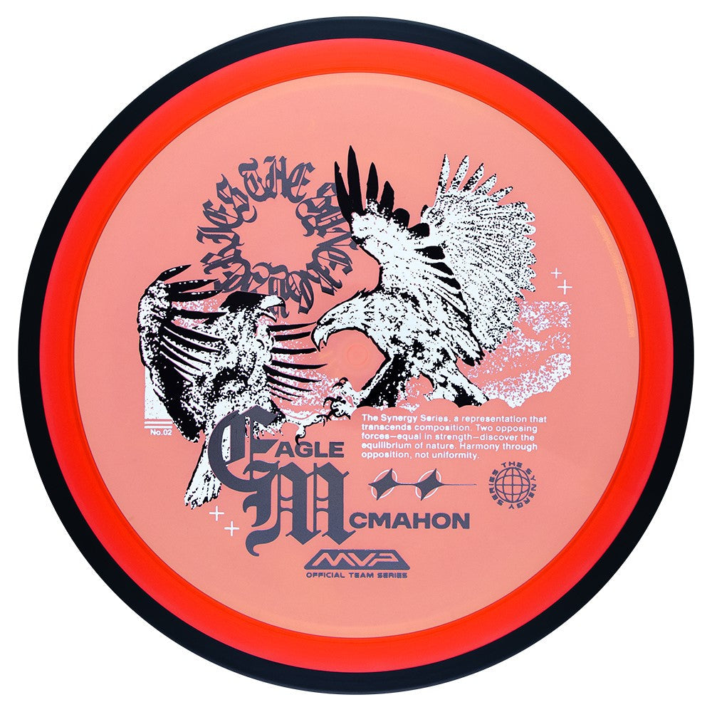 MVP Limited Edition 2025 Team Series Eagle McMahon Synergy Series Proton Resistor Fairway Driver Golf Disc