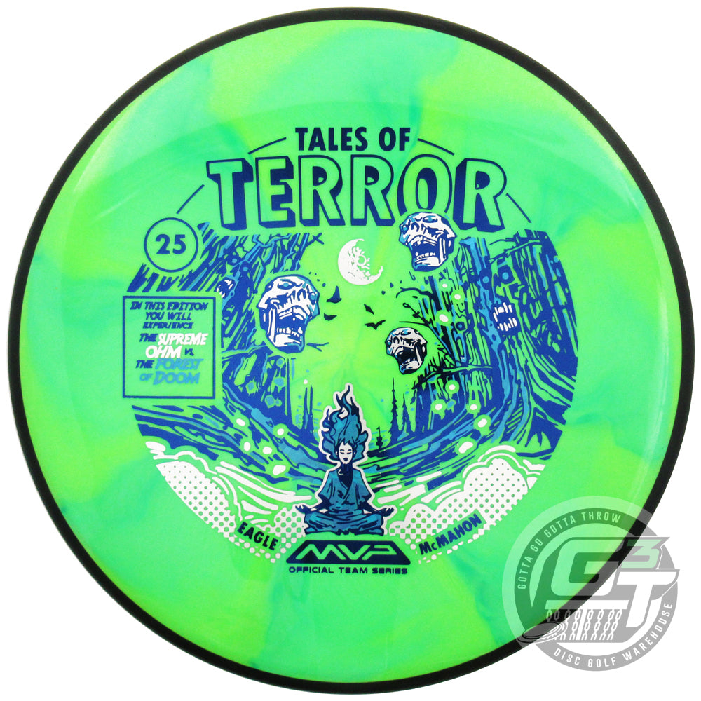 PRE-ORDER MVP Limited Edition 2025 Team Series Halloween Edition Eagle McMahon Cosmic Neutron Ohm Putter Golf Disc (Release Date 9/19/25)
