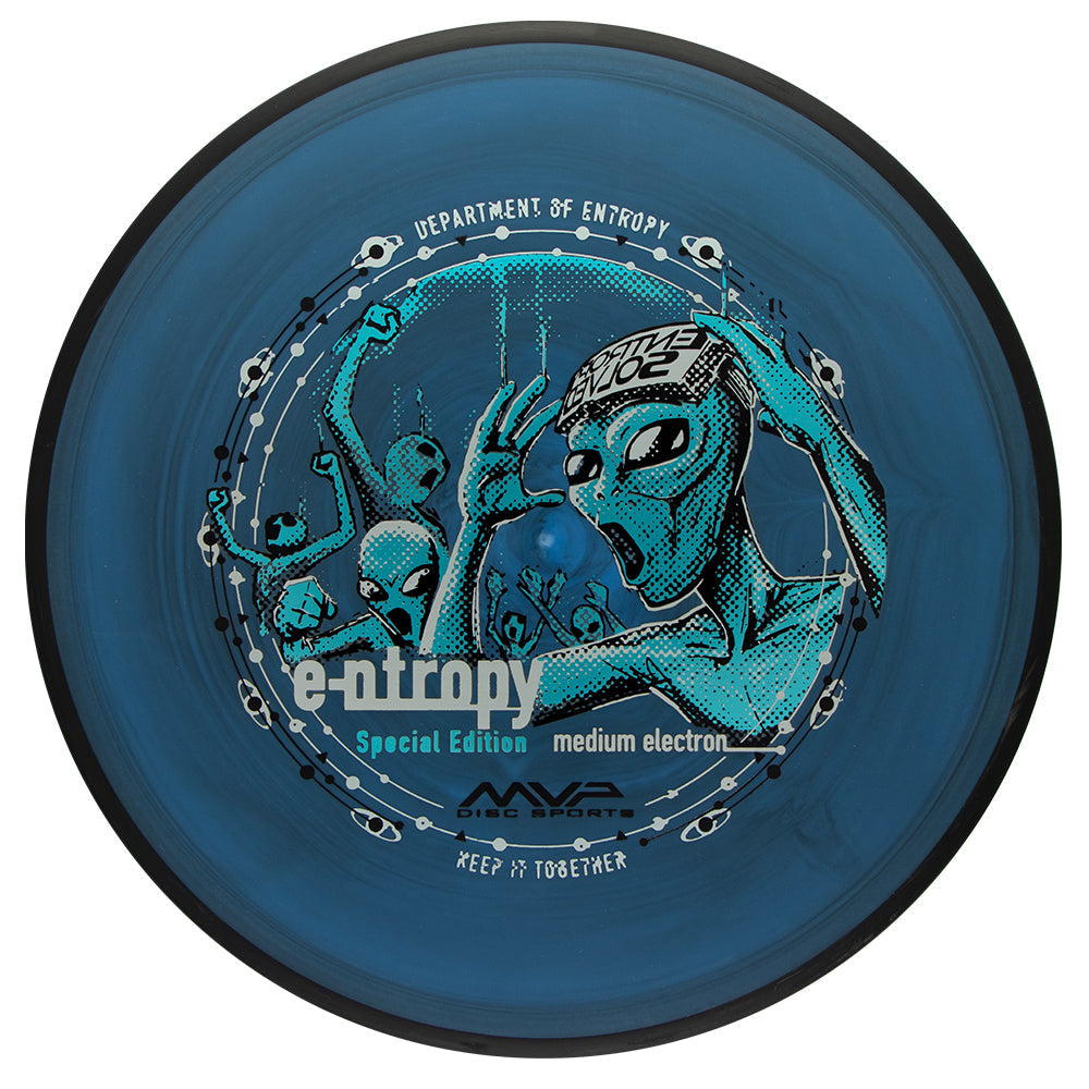 MVP Special Edition Electron Entropy Putter Golf Disc