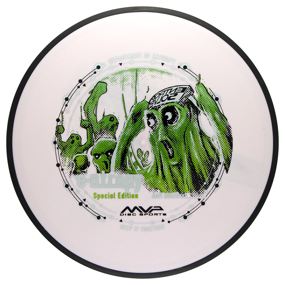 MVP Special Edition Electron Soft Entropy Putter Golf Disc