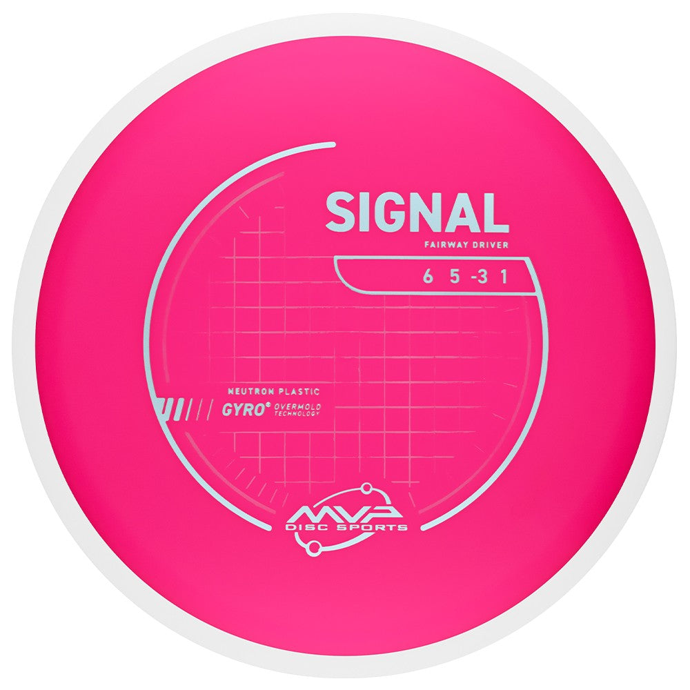 MVP Neutron Signal Fairway Driver Golf Disc