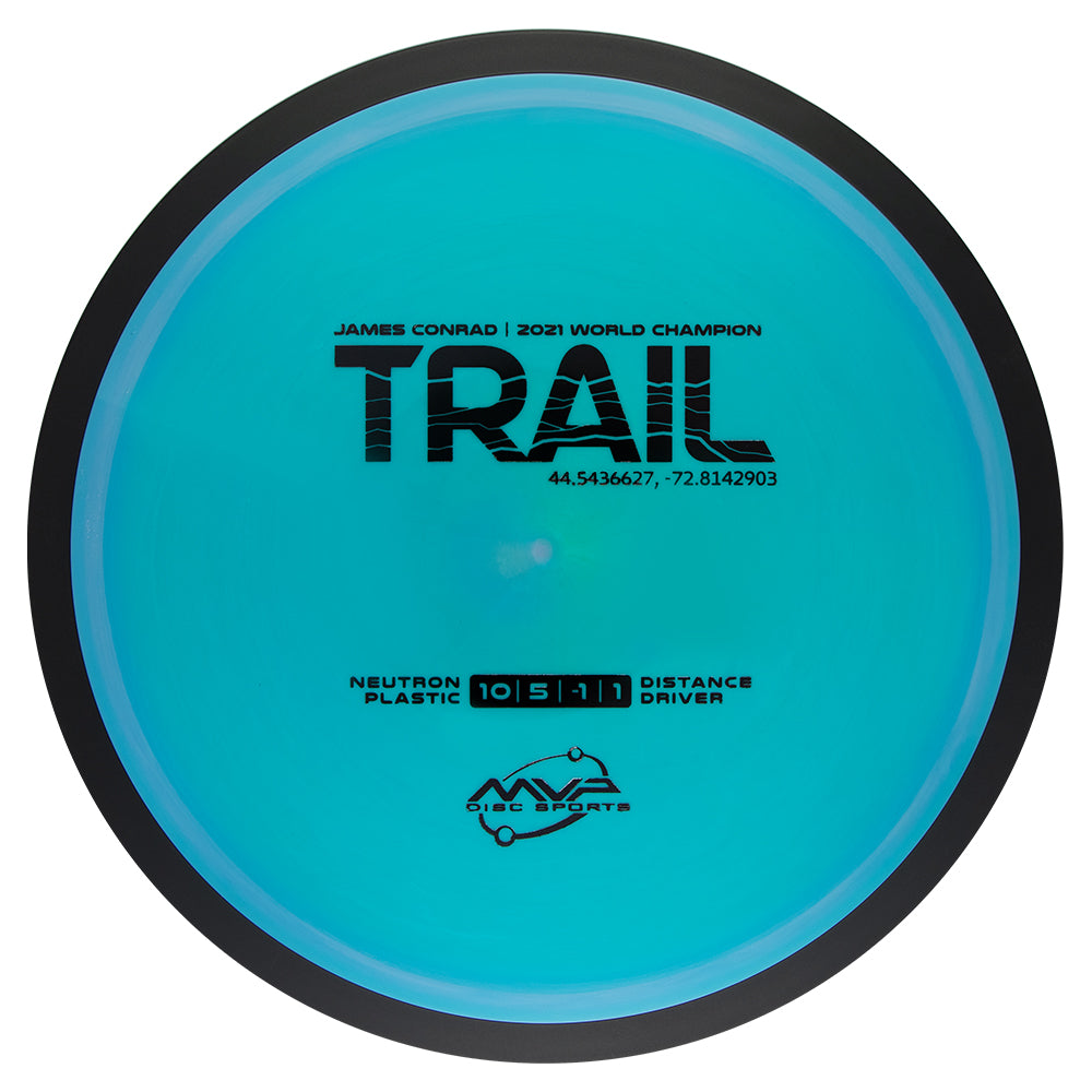 MVP Neutron Trail [James Conrad 1X] Distance Driver Golf Disc