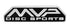 MVP Disc Sports Bar Logo Enamel Disc Golf Pin - Gotta Go Gotta Throw