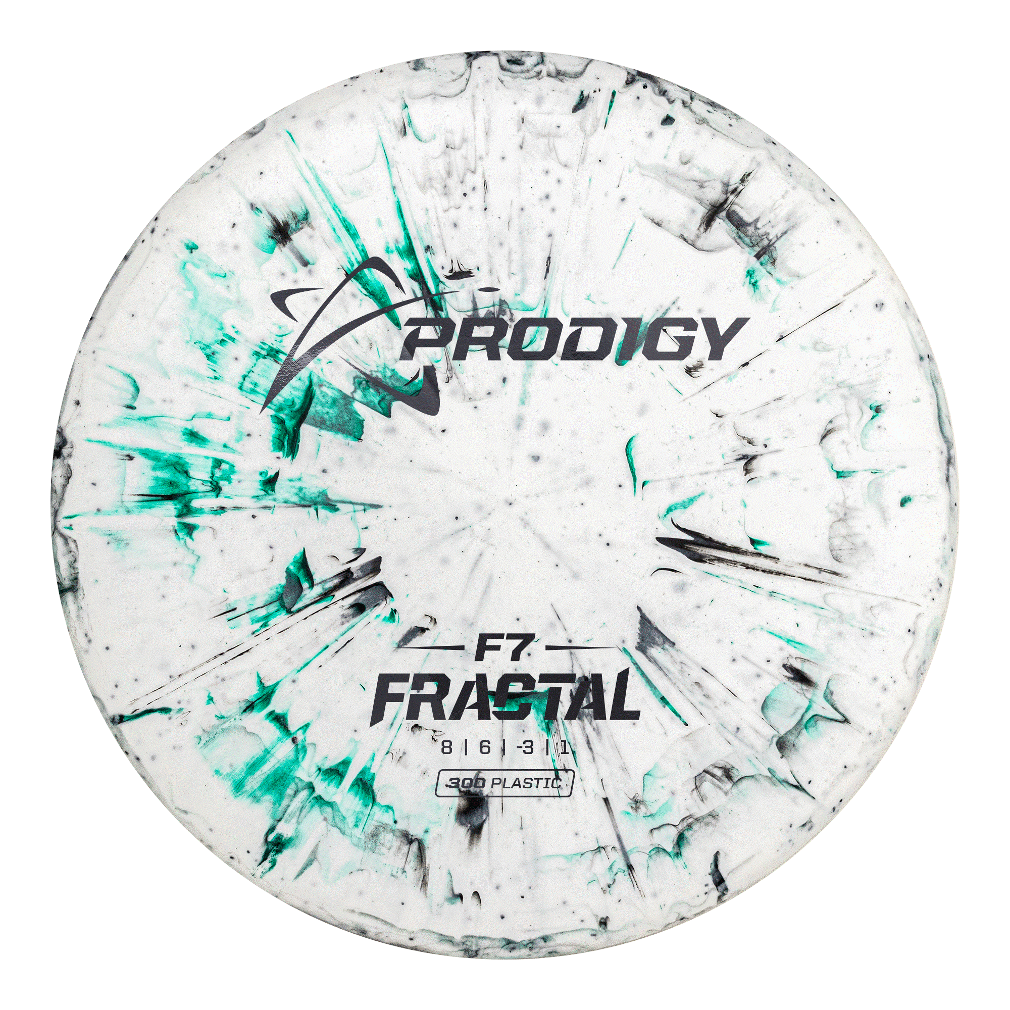 Prodigy 300 Fractal F7 Fairway Driver Golf Disc