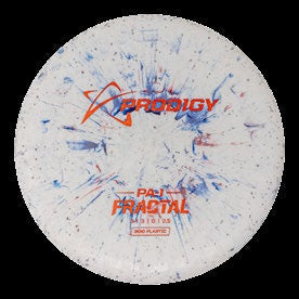 Prodigy 300 Fractal PA1 Putter Golf Disc