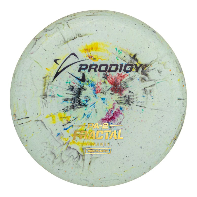 Prodigy 300 Fractal PA2 Putter Golf Disc