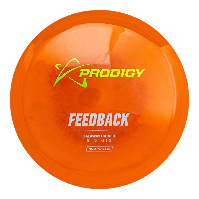 Prodigy 400 Series Feedback Fairway Driver Golf Disc