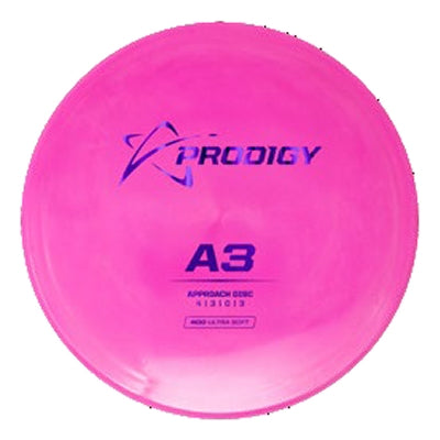 Prodigy 400 Ultra Soft A3 Approach Midrange Golf Disc