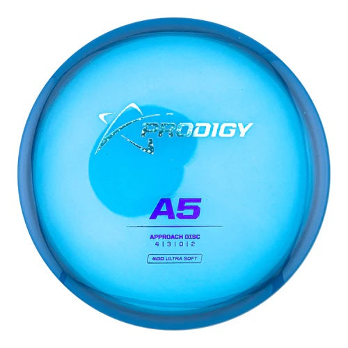 Prodigy 400 Ultra Soft A5 Approach Midrange Golf Disc