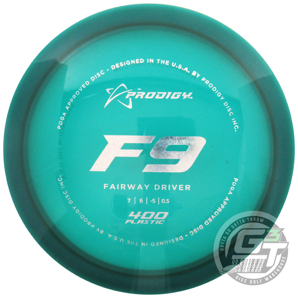 Prodigy 400 Series F9 Fairway Driver Golf Disc