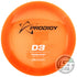 Prodigy 400 Ultra Soft D3 Distance Driver Golf Disc