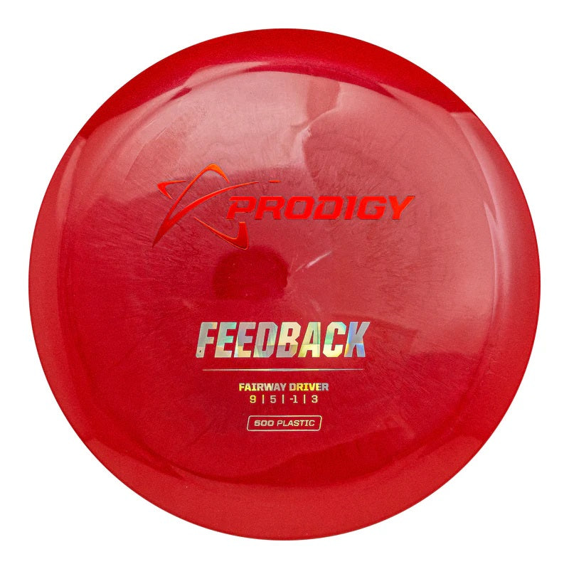 Prodigy 500 Series Feedback Fairway Driver Golf Disc