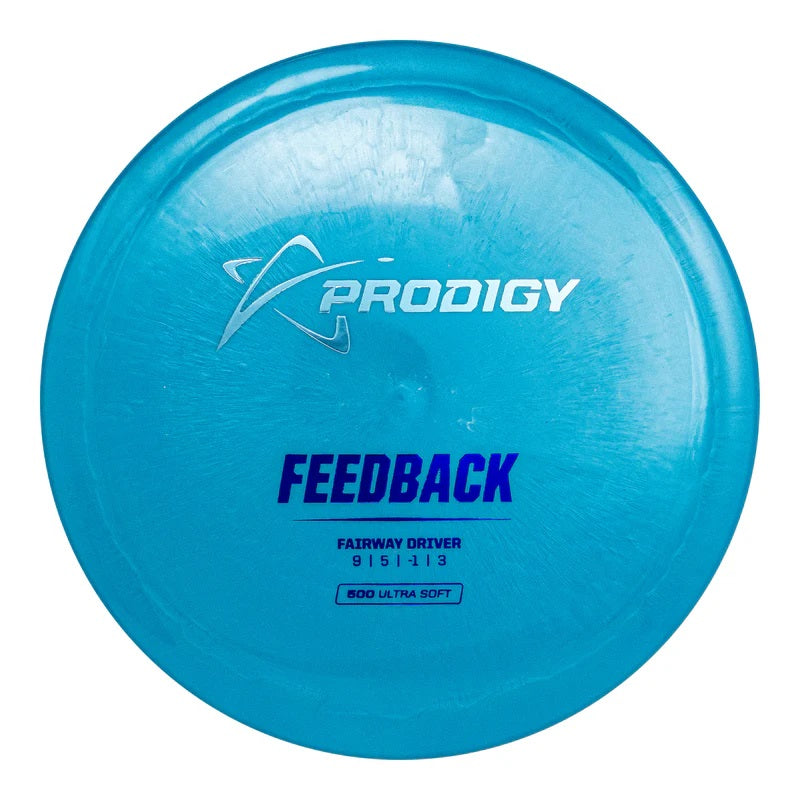 Prodigy 500 Ultra Soft Feedback Fairway Driver Golf Disc