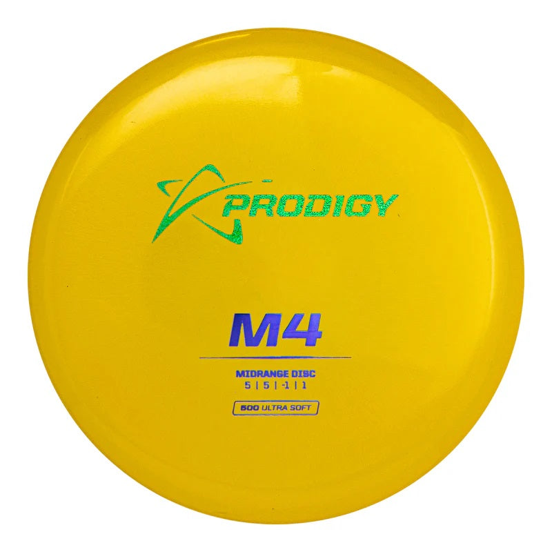 Prodigy 500 Ultra Soft M4 Midrange Golf Disc