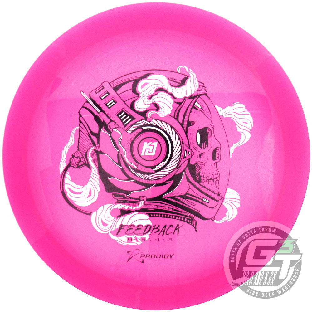 Prodigy Collab Series Kevin Jones 400 Series Feedback Fairway Driver Golf Disc