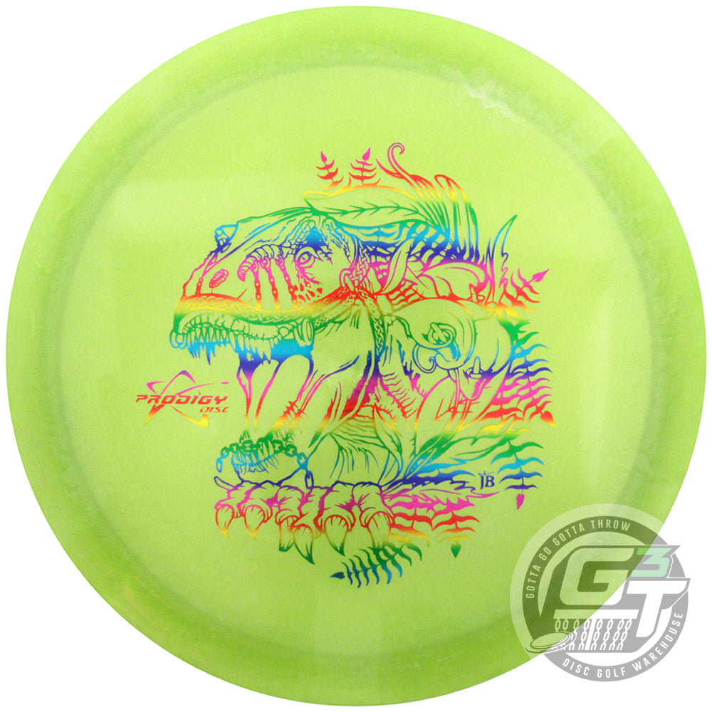 Prodigy Limited Edition Carnivore Stamp Glimmer 500 Series FX2 Fairway Driver Golf Disc