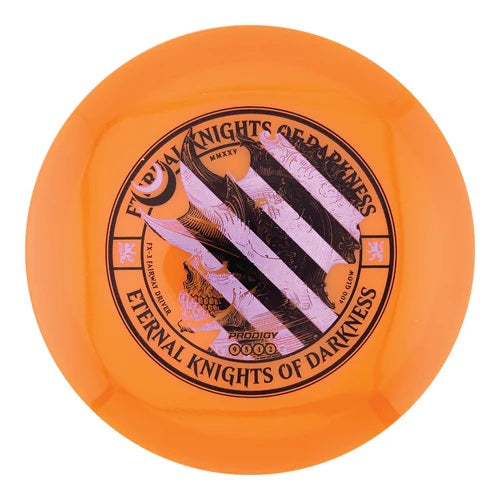Prodigy Limited Edition Eternal Knight Stamp 400 Glow Series FX3 Fairway Driver Golf Disc