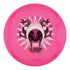 Prodigy Limited Edition Elysium Stamp 400 Glow Series MX2 Midrange Golf Disc