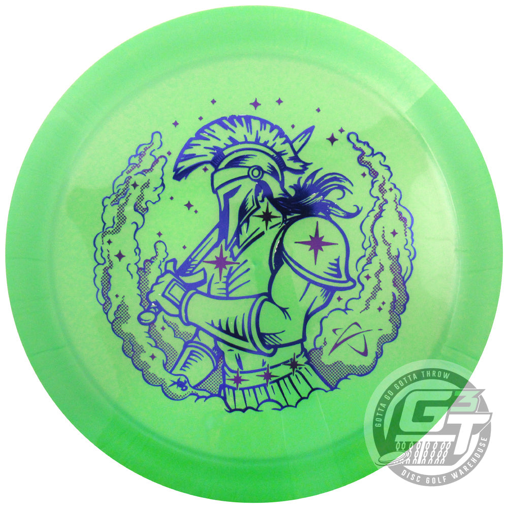 Prodigy Limited Edition The Guardian Stamp 500 Series D2 Distance Driver Golf Disc