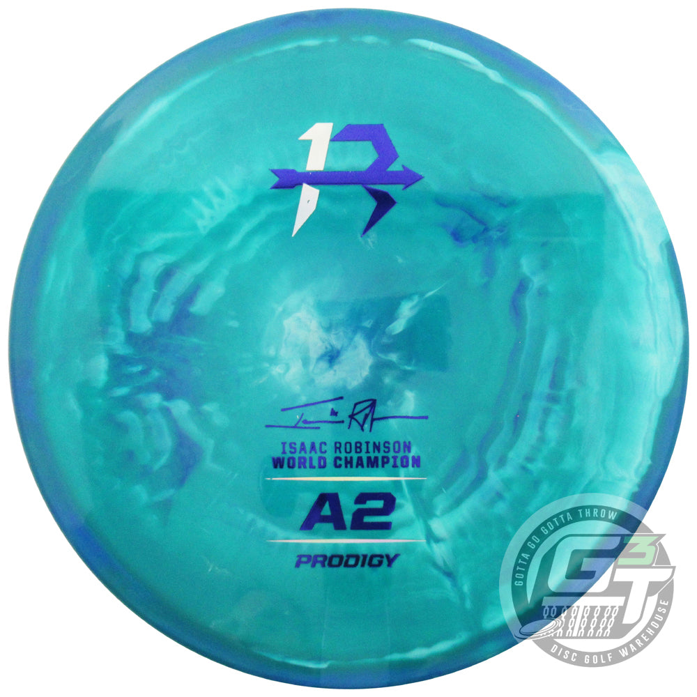 Prodigy Limited Edition Isaac Robinson 2023 PDGA World Champion Wave 2 500 Spectrum A2 Approach Midrange Golf Disc