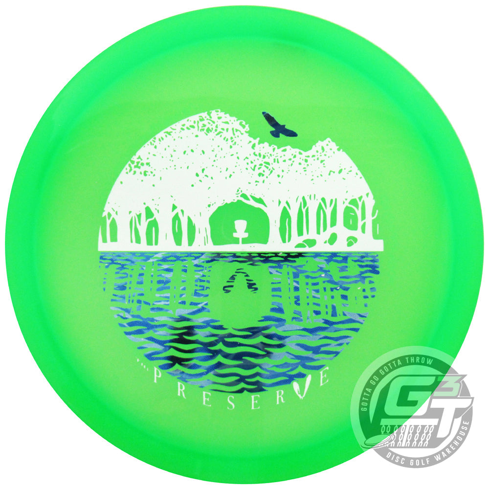 Prodigy Limited Edition Minnesota Preserve Shadow Stamp 400 Series MX1 Midrange Golf Disc