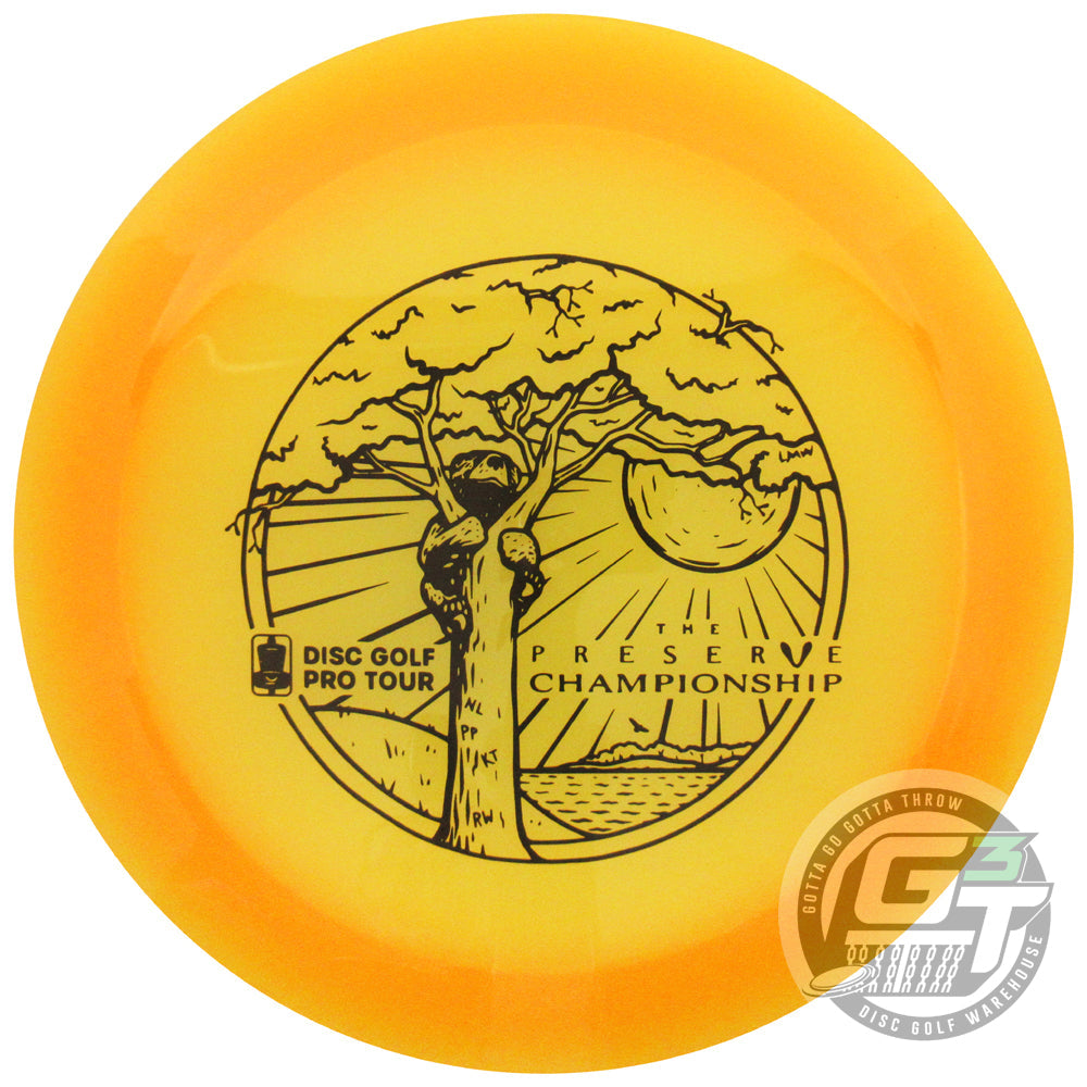 Prodigy Limited Edition Minnesota Preserve Championship Tree Stamp  400 Series Falcor Distance Driver Golf Disc